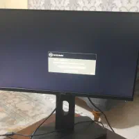 مانیتور dell 22in فریم لس 2k|قطعات و لوازم جانبی رایانه|اراک, |دیوار