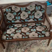 ست مبلمان کلاسیک چوبی ۸ نفره