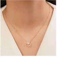 گردنبند ژوپینگ فانتزی و خاص مشابه طلا