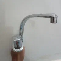 شیر ظرفشویی و روشویی تو کاسه