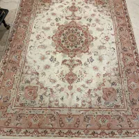 قالیچه ۳ متری چله ابریشم ۵۰ رج تبریز نقشه تقی زاده