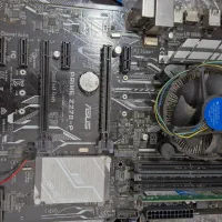 مادربردASUS H310M سی پیو اینتل+باکس فنCore i5-8400|قطعات و لوازم جانبی رایانه|تهران, فدک|دیوار