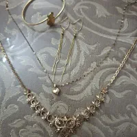 مقداری طلا در حد