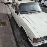 پیکان ۷۶ سفید|خودرو سواری و وانت|رشت, معلم|دیوار