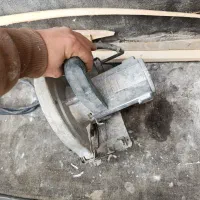 اره گرد بر مارک بوش بدون عیب|ابزارآلات|بانه, |دیوار