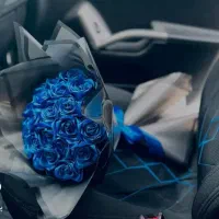 رز روبانی رز جاودان هدیه|گل مصنوعی|اصفهان, پرتمان|دیوار