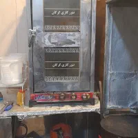 تنوز گازی پیتزا و همه کاره نان و شیرینی