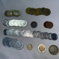 مقداری سکه درام ارمنستان ( مسافرتی )|کلکسیون سکه، تمبر، اسکناس|تهران, اکباتان|دیوار