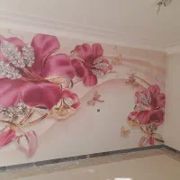 فروش،کاغذدیواری پوسترهای سه بعدی پارکت آینه پرده|خدمات پیشه و مهارت|تبریز, |دیوار