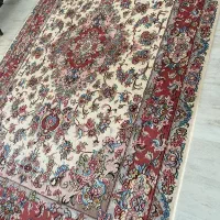 فرش ۶ متری دست بافت گل ابریشم|فرش|اردبیل, |دیوار