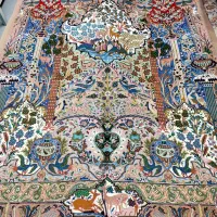 فرش دستباف 6متری شکارگاه اصیل