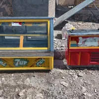 دو عدد یخچال|فروشگاه و مغازه|دهگلان, |دیوار