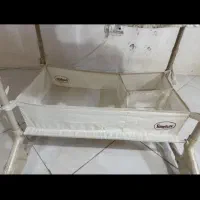 گهواره سیمپلسیتی انگلیسی موزیکال کنترل دار|تخت و صندلی بچه|تهران, اتابک|دیوار
