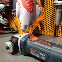 مینی فرز 115 میلیمتری 880 وات رونیکس مدل 3110|ماشینآلات صنعتی|مشهد, کوشش|دیوار