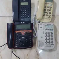 دوتا تلفن پاناسونیک خاموش