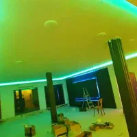 خدمات برقی . شب خواب . سقف نورانی . برق ساختمان|خدمات پیشه و مهارت|اصفهان, مرداویج|دیوار