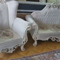 مبل راحتی ۷ نفره|مبلمان خانگی و میز عسلی|قائن, |دیوار