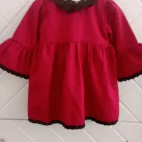 پیراهن دخترانه یلدایی