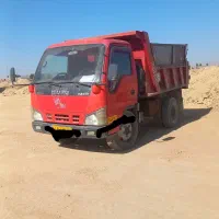 حمل شن وآجر نخاله خاک باغچه با کمپرسی