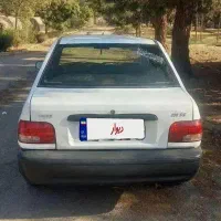 پرایدصبا ۸۹ سفید بی رنگ سفید|خودرو سواری و وانت|مشهد, سرافرازان|دیوار