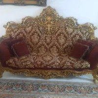 مبل سلطنتی کار شده چوب میباشند نشمینها سالم