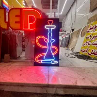 تابلو سازی حاتمی ابتدای جاده سیاسرد|خدمات پیشه و مهارت|بروجن, |دیوار