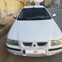 سمند مدل ۹۳  ef7 دوگانه فابریک|خودرو سواری و وانت|شهرضا, |دیوار