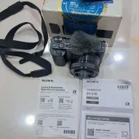 دوربین sony zve10