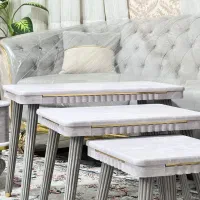 مبل چستر لوکاس با میز و عسلی نو|مبلمان خانگی و میز عسلی|شیراز, شهرک پرواز|دیوار