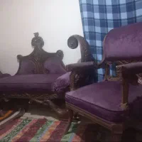 مبلمان منبت کاری شده با چوب مرغوب|مبلمان خانگی و میز عسلی|تهران, قزل قلعه|دیوار
