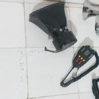 اژیر پلیسی ۸ حالته و بوق دولول شیپوری پمپ برقی