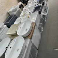 تولیدکننده واقعی روشویی کابینتی تک قیمت عمده|لوازم سرویس بهداشتی|شیراز, شهرک گلها|دیوار
