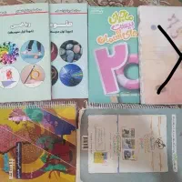 کتابهای آموزشی هشتم خیلی سبز ، گاج، مبتکران