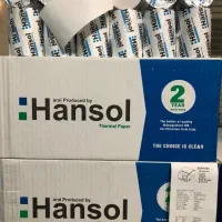 رول فیش پرینتر لیبل ریبون وگس