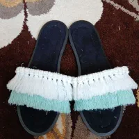 صندل مکرومه مدل دریا