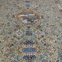 فرش|فرش|قم, انصار‌الحسین|دیوار