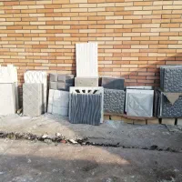 حراج  سنگ پلیمری متفرقه نما 250و نرده  130