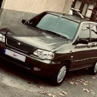 پراید 111 خاکستری مدل 91 تمیز