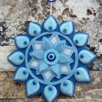 چشم زخم نمدی