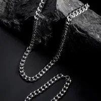 نیم ست Cartier مردانه نقره ای|بدلیجات|گرگان, |دیوار