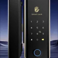 قفل هوشمند لمسی اثر انگشت صفحه کلیدار شیشه سکوریت