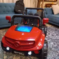 ماشین شارژی کریر دار ۲نفره با باطری نونو