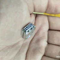 انگشتر نقره