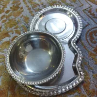 سینی و کاسه سماور