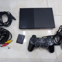 پلی استیشن ۲ کپی خور (ps2 slim)