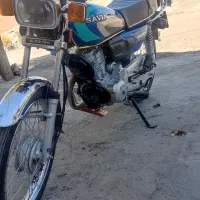 موتورسیکلت 125استارتی