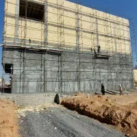 اجرای پلاستر سیمان / سیمانکاری سیاه و سفید|خدمات پیشه و مهارت|نجف‌آباد, رجایی شمالی|دیوار