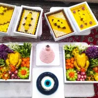 سفارشات یلدایی عروس و مدارس و میهمانی ها|خدمات پذیرایی، مراسم|دزفول, |دیوار