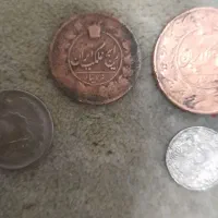 سکه های شاهی و مصدقی و رضاشاهی|کلکسیون سکه، تمبر، اسکناس|ماهدشت, |دیوار