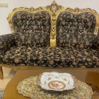 مبل سلطنتی ۹نفره+ویترین